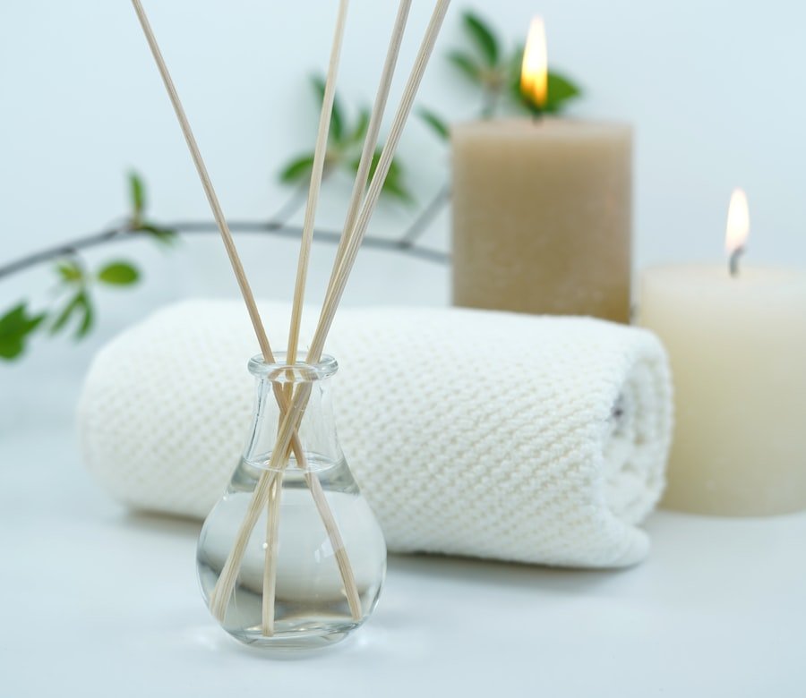 مساج الاسترخاء بالزيوت العطرية